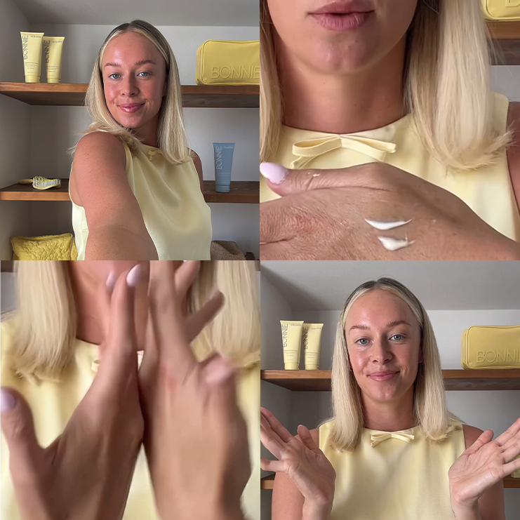 How Mary Gets Perfectly Tanned Hands Every Time