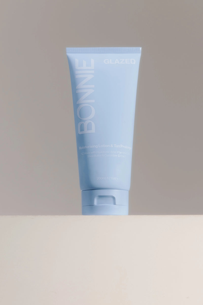 GLAZED Moisturising Lotion & Tan Prolonger