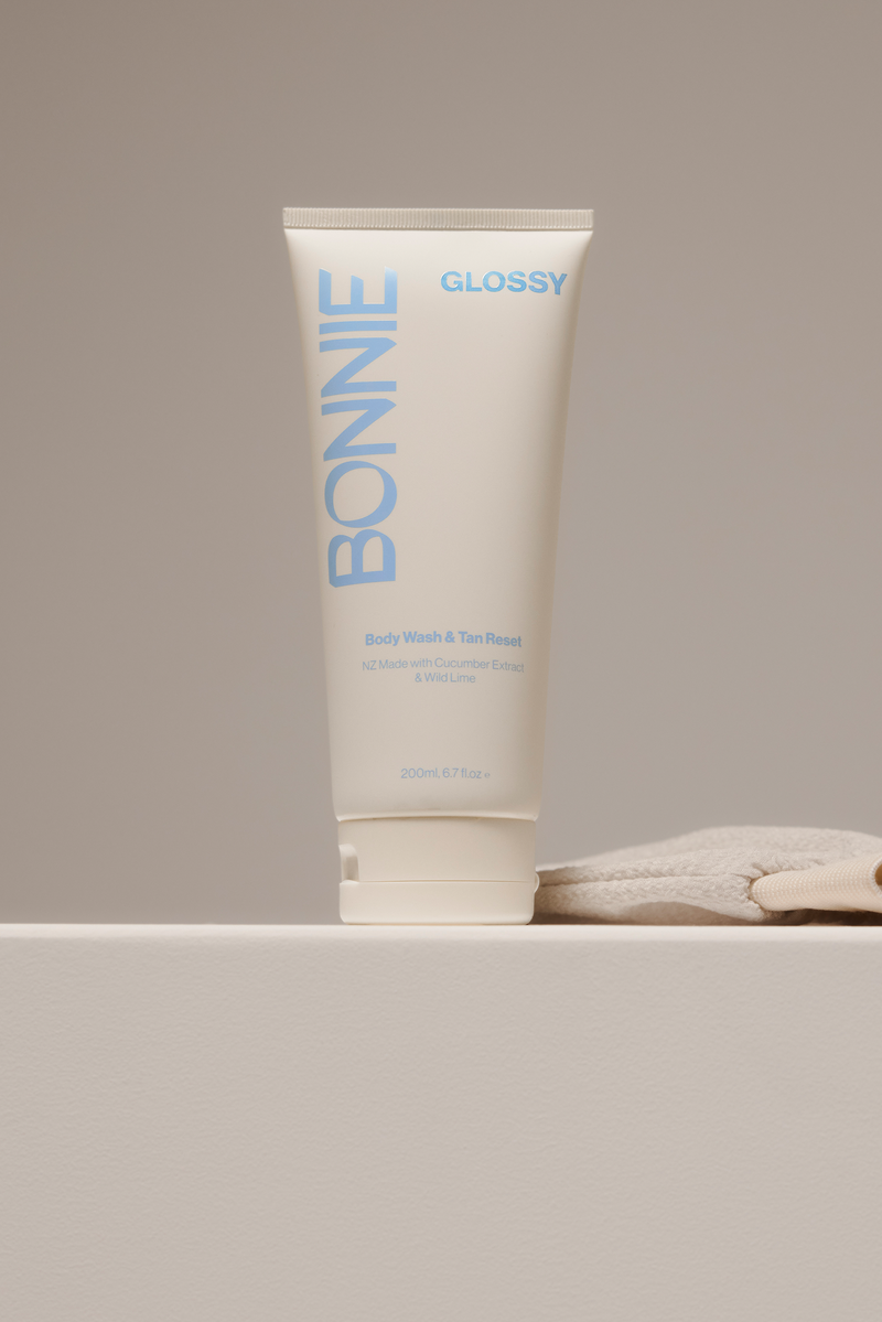 GLOSSY Body Wash & Tan Reset